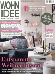 :  Wohnidee (Wohnen und Leben) Magazin Dezember No 12 2021