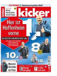 :  Kicker Sportmagazin No 91 vom 11 November 2021