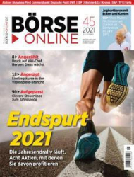 :  Börse Online Magazin No 45 vom 11 November 2021