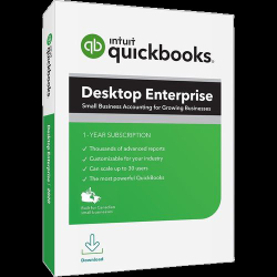 : Intuit QuickBooks Enterprise Solutions 2021 v21.0 R8