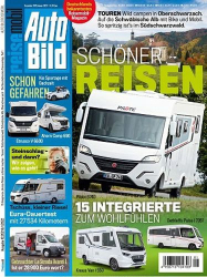 : Auto Bild Reisemobil Magazin No 12-01 Dezember-Januar 2022
