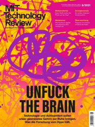 : Technology Review Magazin No 08 2021

