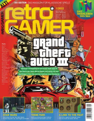 : Retro Gamer Magazin Dezember-Februar No 01 2022
