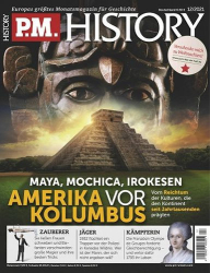 : P M  History Magazin für Geschichte No 11 2021
