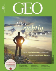 : Geo Magazin Die Welt mit anderen Augen sehen No 12 Dezember 2021
