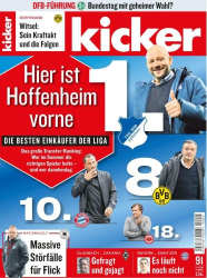 : Kicker Sportmagazin No 91 vom 11  November 2021
