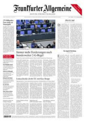 :  Frankfurter Allgemeine Zeitung vom 12 November 2021