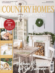 :  Country Homes Magazin November-Dezember No 06 2021