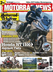 :  Motorrad News Magazin Dezember No 12 2021