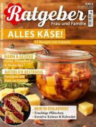 :  Ratgeber  Frau und Familie Magazin November No 11 2021