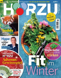 : Hörzu Tv-Zeitschrift No 46 vom 12  November 2021
