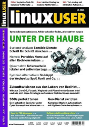 : Linux User Magazin No 12 Dezember 2021
