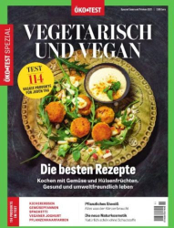 : Öko-Test Magazin Spezial Vegetarisch und Vegan November No 11 2021
