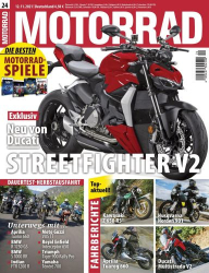 : Motorrad Magazin No 24 vom 12  November 2021

