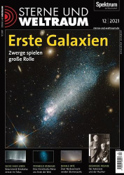 : Sterne und Weltraum Magazin No 12 Dezember 2021
