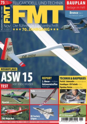 : Fmt Flugmodell und Technik Magazin No 11 November 2021
