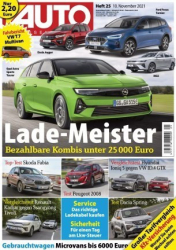:  Auto Strassenverkehr Magazin November No 25 2021