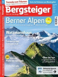 :  Bergsteiger Das Tourenmagazin Dezember No 12 2021