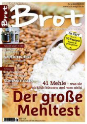 :  Brot - Das Magazin No 01 2022