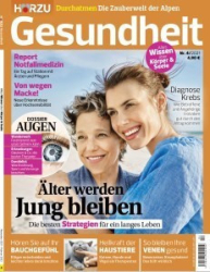 :  Hörzu Gesundheit Magazin No 04 2021