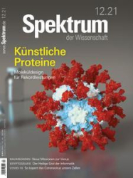 :  Spektrum der Wissenschaft Magazin Dezember No 12 2021