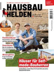 :  Hausbau Helden Magazin No 08 2021