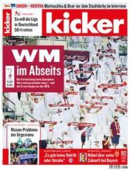 :  Kicker Sportmagazin No 92 vom 15 November 2021