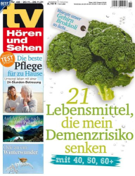 : Tv Hören und Sehen Magazin No 46 vom 12   November 2021
