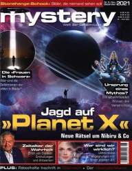 : Mystery Magazin Welt der Geheimnisse No 06 November-Dezember 2021
