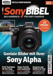 :  Sony Bibel Magazin Das Handbuch für Sony Kameras No 01 2022