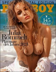 :  Playboy Magazin Special Edition - Julia Römmelt (Playmate 2021)