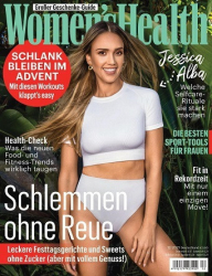 :  Womens Health Magazin Dezember No 12 2021