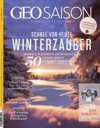: Geo Saison Magazin No 12 Dezember 2021
