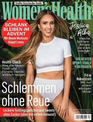 : Women's Health Magazin No 12 Dezember 2021

