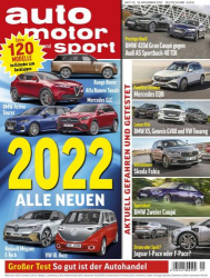 : Auto Motor und Sport Magazin No 25 vom 18  November 2021
