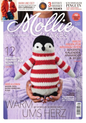 : Mollie Makes Magazin handgemachtes No 66 2021
