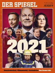 : Der Spiegel Nachrichtenmagazin No 48a vom 01  Dezember 2021
