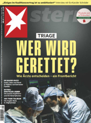 :  Der  Stern Nachrichtenmagazin No 49 vom 02 Dezember 2021