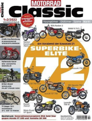 : Motorrad Classic Magazin No 01+02 2022
