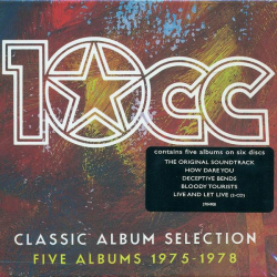 : 10CC - Classic Album Selection Five Albums 1975-1978 [6CD Box Set] (2012)