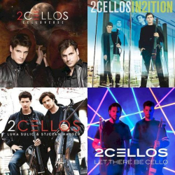 : 2Cellos - Sammlung (08 Alben) (2011-2018)
