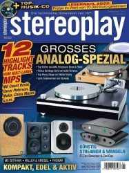 :  Stereoplay Magazin Januar No 01 2022
