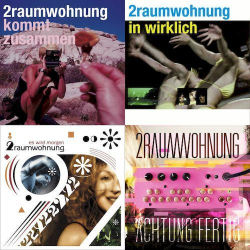 : 2raumwohnung - Sammlung (15 Alben) (2001-2020)