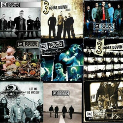 : 3 Doors Down (Sammlung 19 CD) (1997-2019)