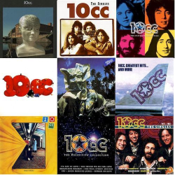 : 10CC - Sammlung (32 Alben) (1973-2017)