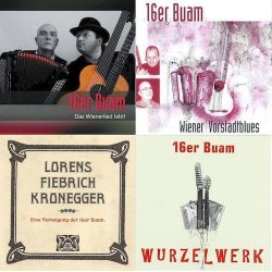 : 16er Buam - Sammlung (04 Alben) (2011-2016)