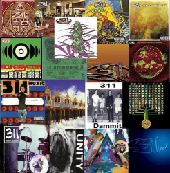 : 311 - Sammlung (14 Alben) (1993-2019)