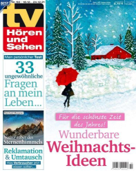 : Tv Horen und Sehen Magazin No 50 vom 10  Dezember 2021
