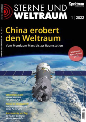 : Sterne und Weltraum Magazin No 01 2022
