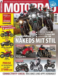 : Motorrad Magazin No 26 2021
